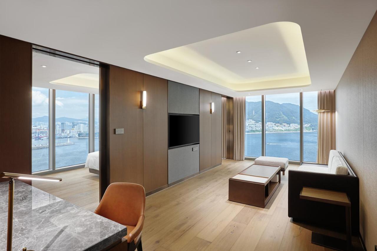 Wyndham Grand بوسان المظهر الخارجي الصورة