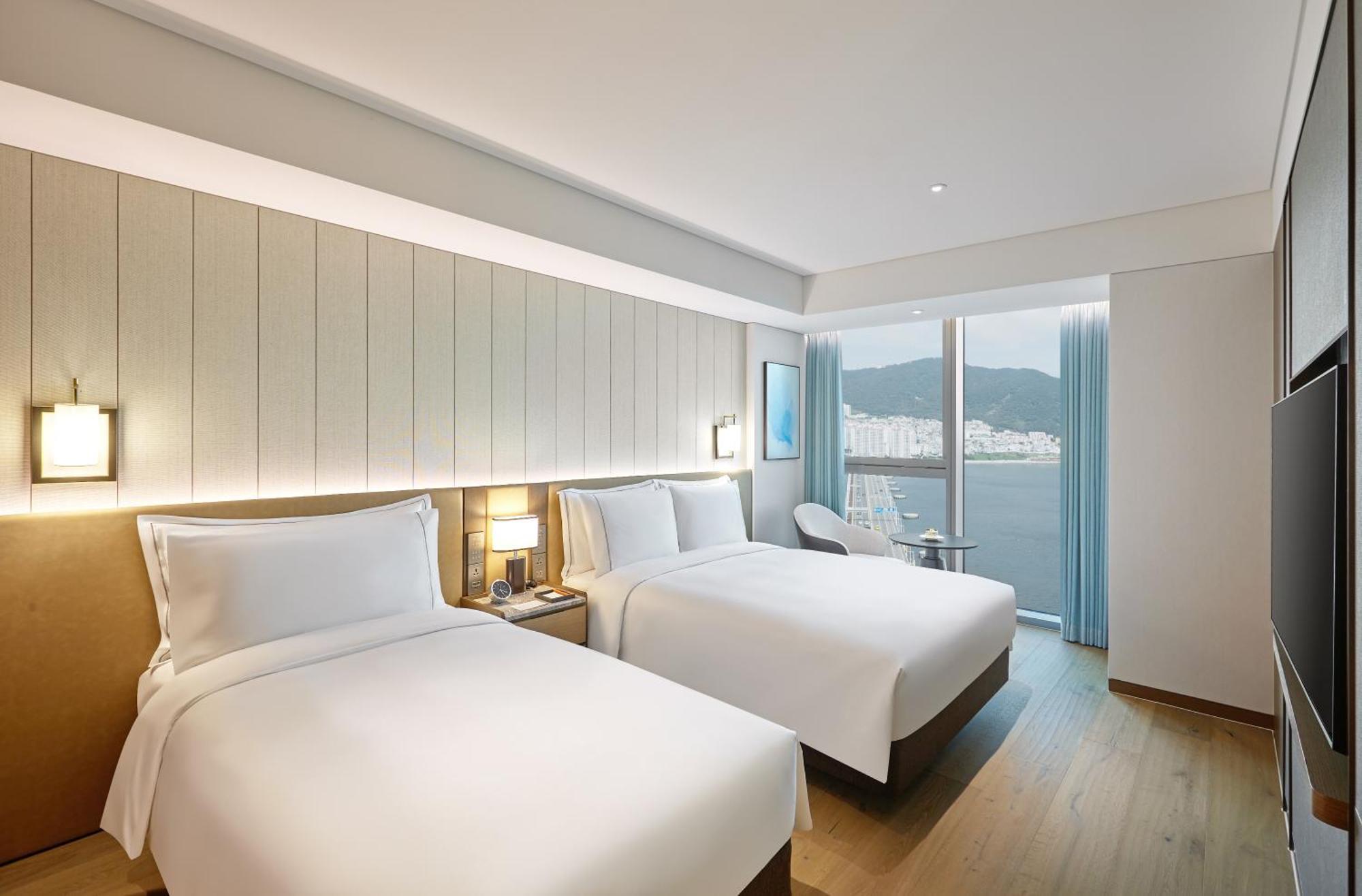 Wyndham Grand بوسان المظهر الخارجي الصورة