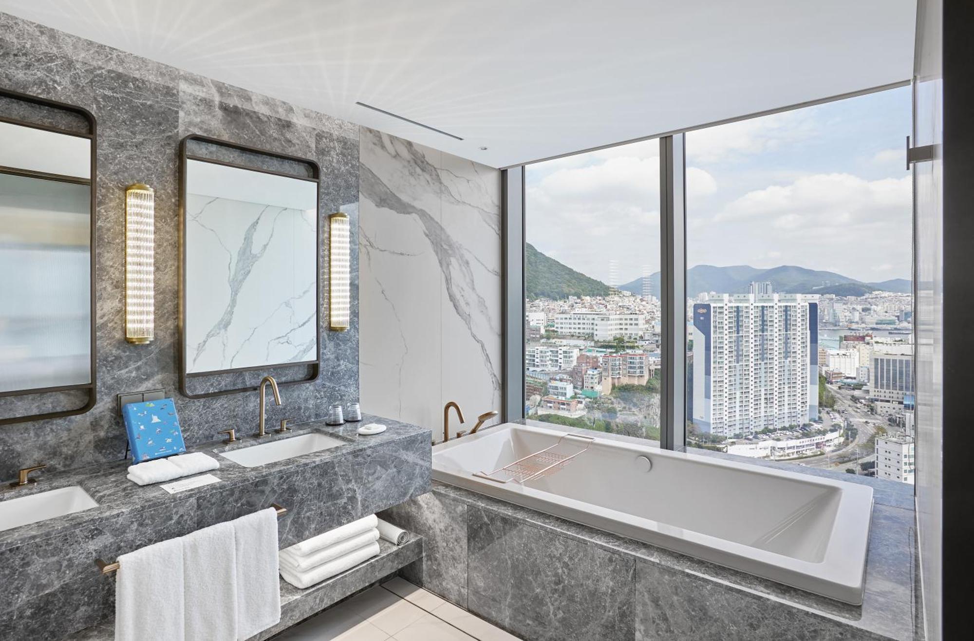 Wyndham Grand بوسان المظهر الخارجي الصورة