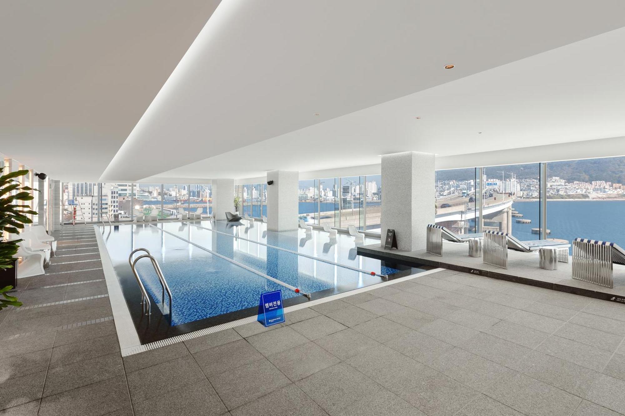 Wyndham Grand بوسان المظهر الخارجي الصورة