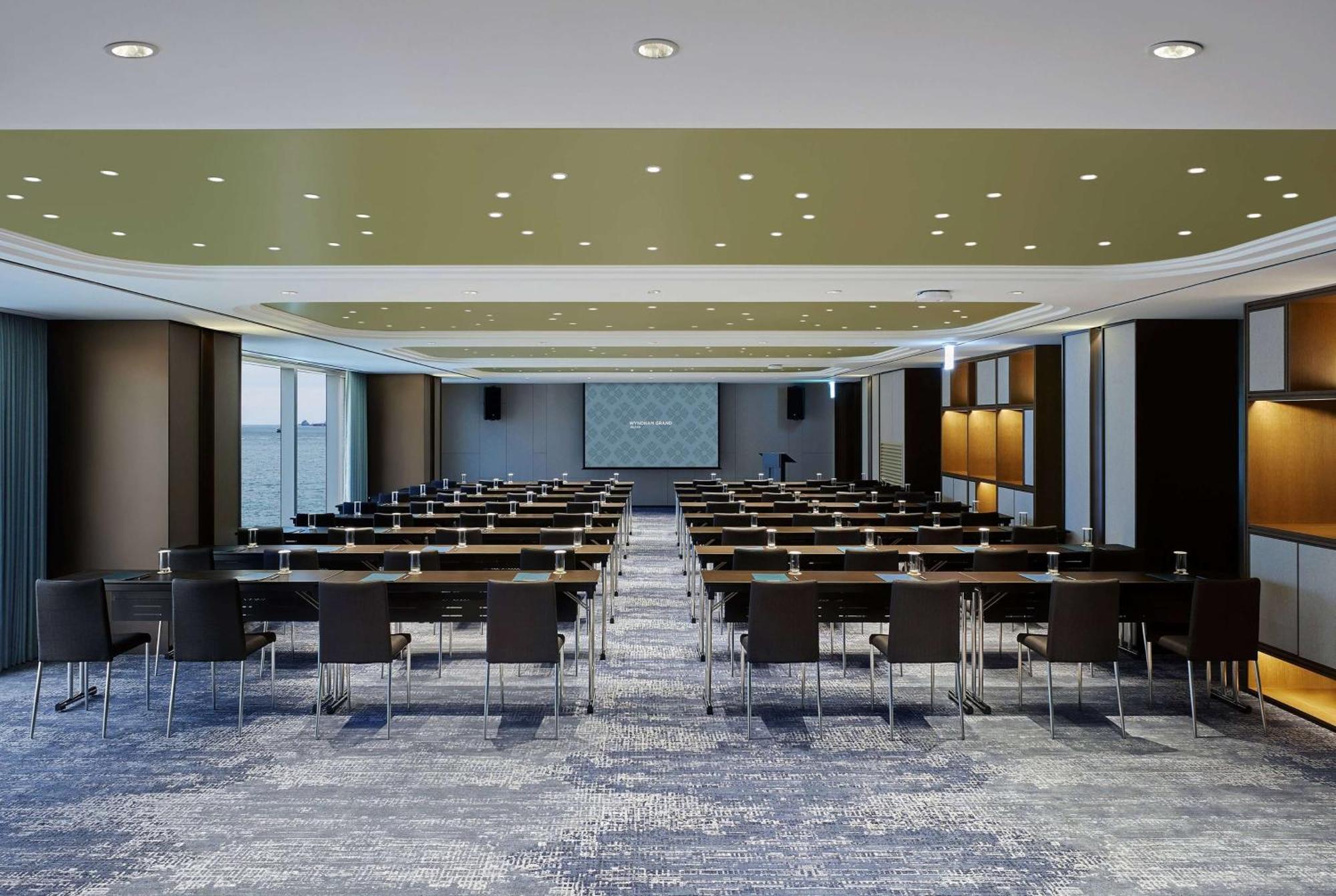 Wyndham Grand بوسان المظهر الخارجي الصورة