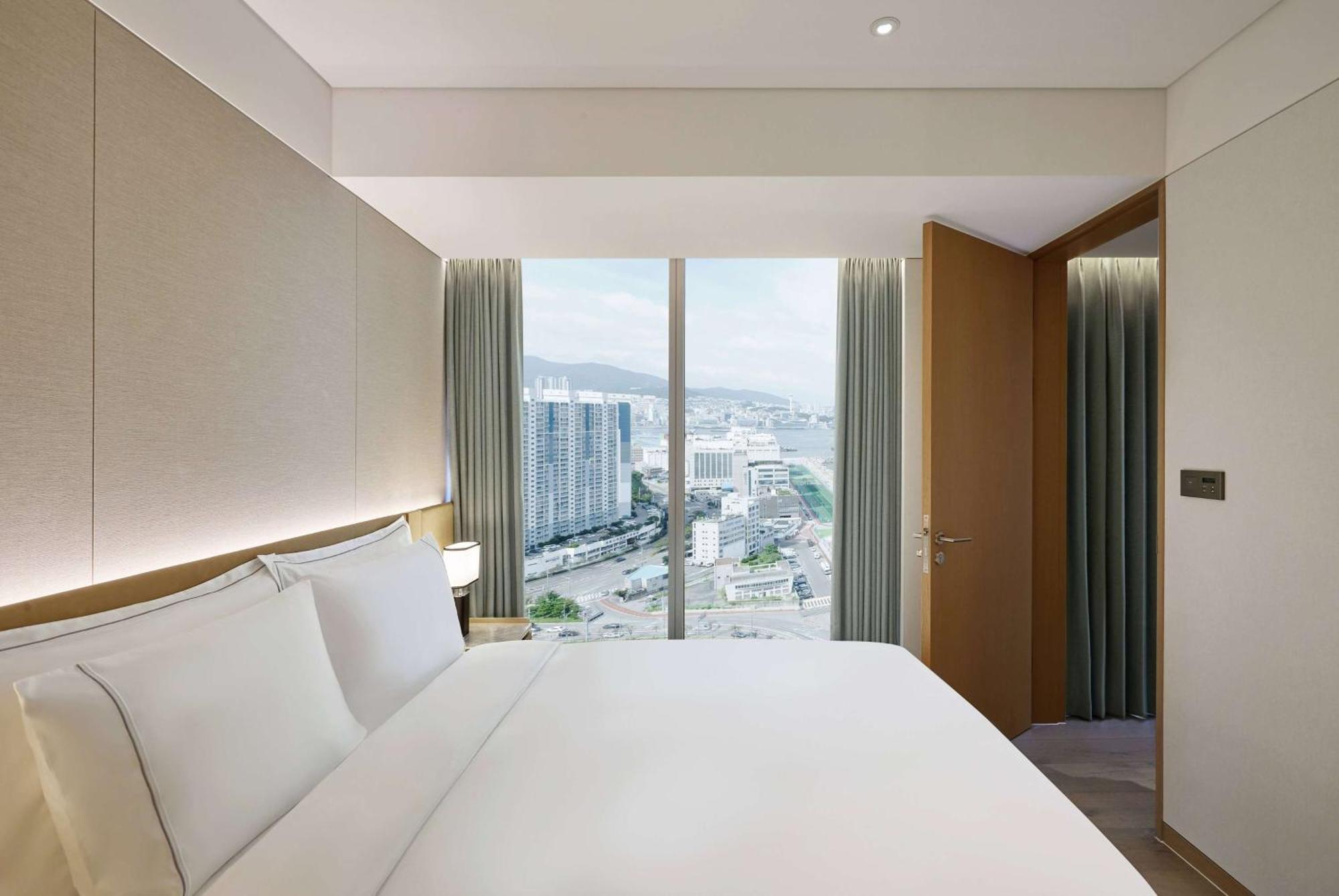 Wyndham Grand بوسان المظهر الخارجي الصورة