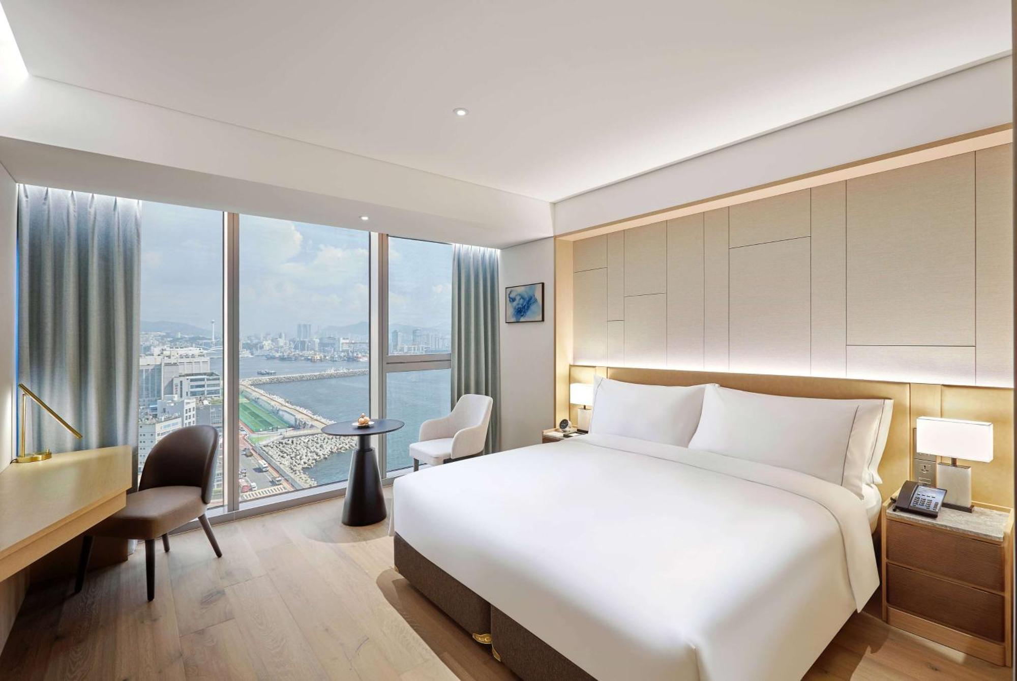 Wyndham Grand بوسان المظهر الخارجي الصورة