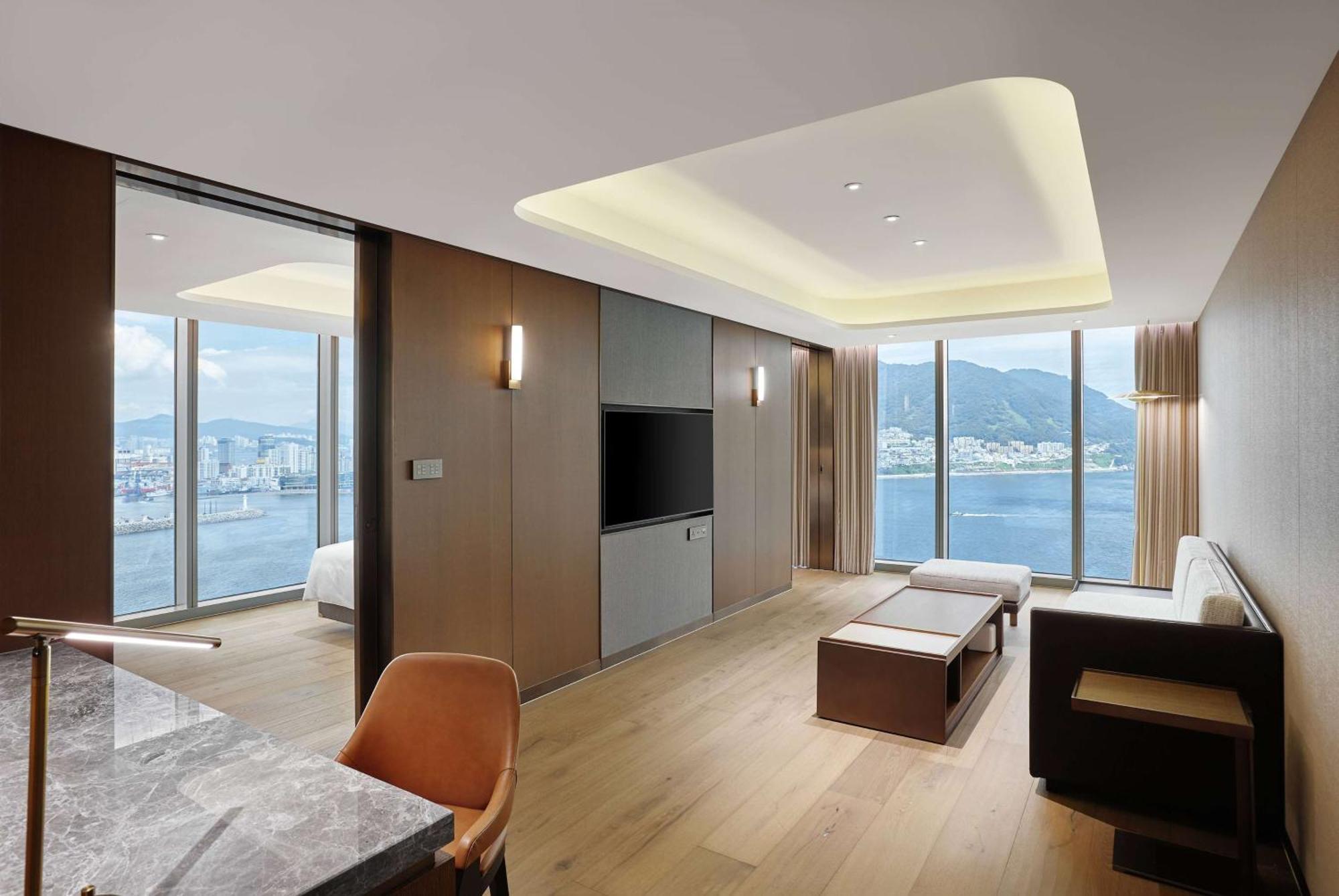 Wyndham Grand بوسان المظهر الخارجي الصورة