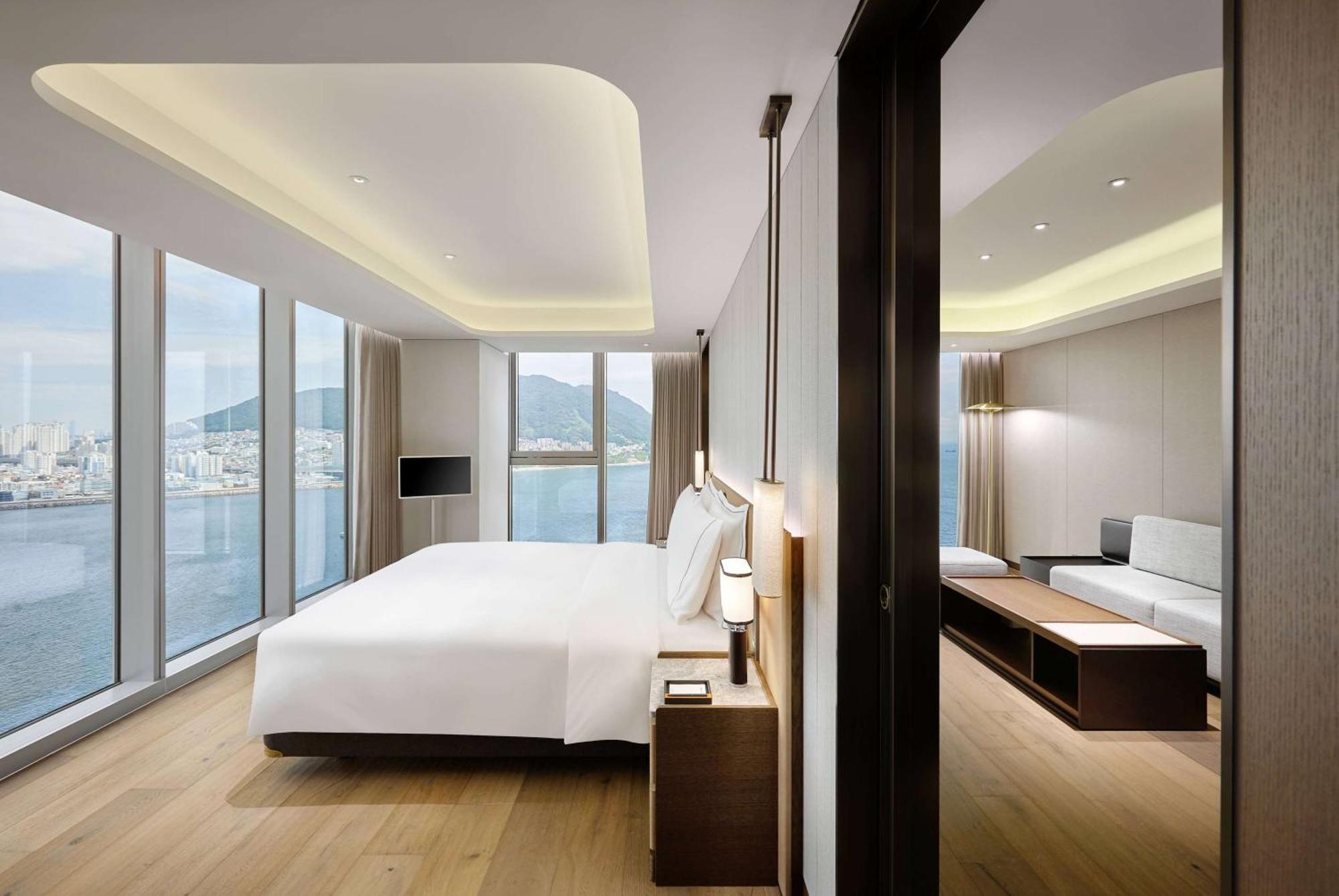 Wyndham Grand بوسان المظهر الخارجي الصورة