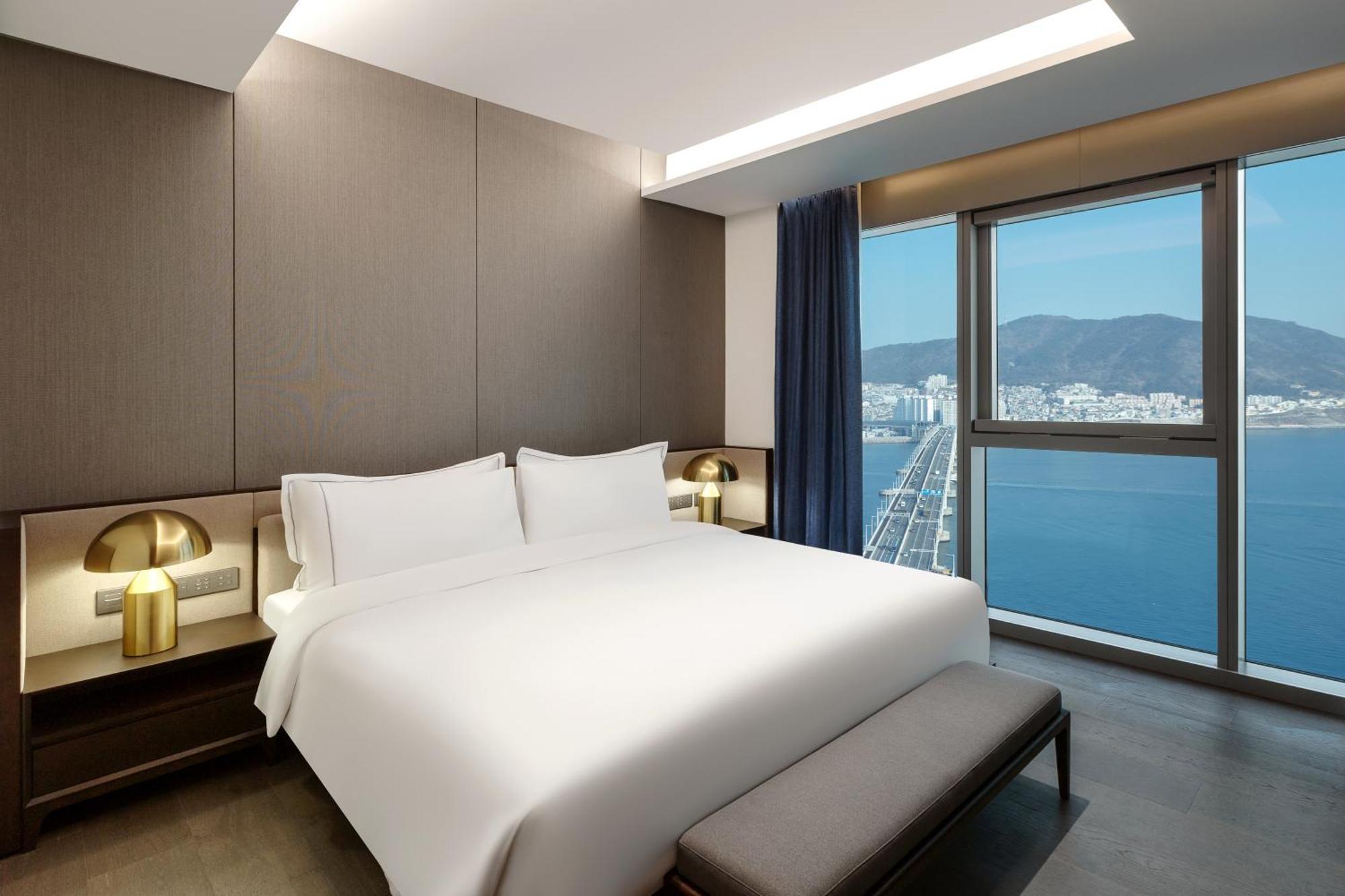 Wyndham Grand بوسان المظهر الخارجي الصورة