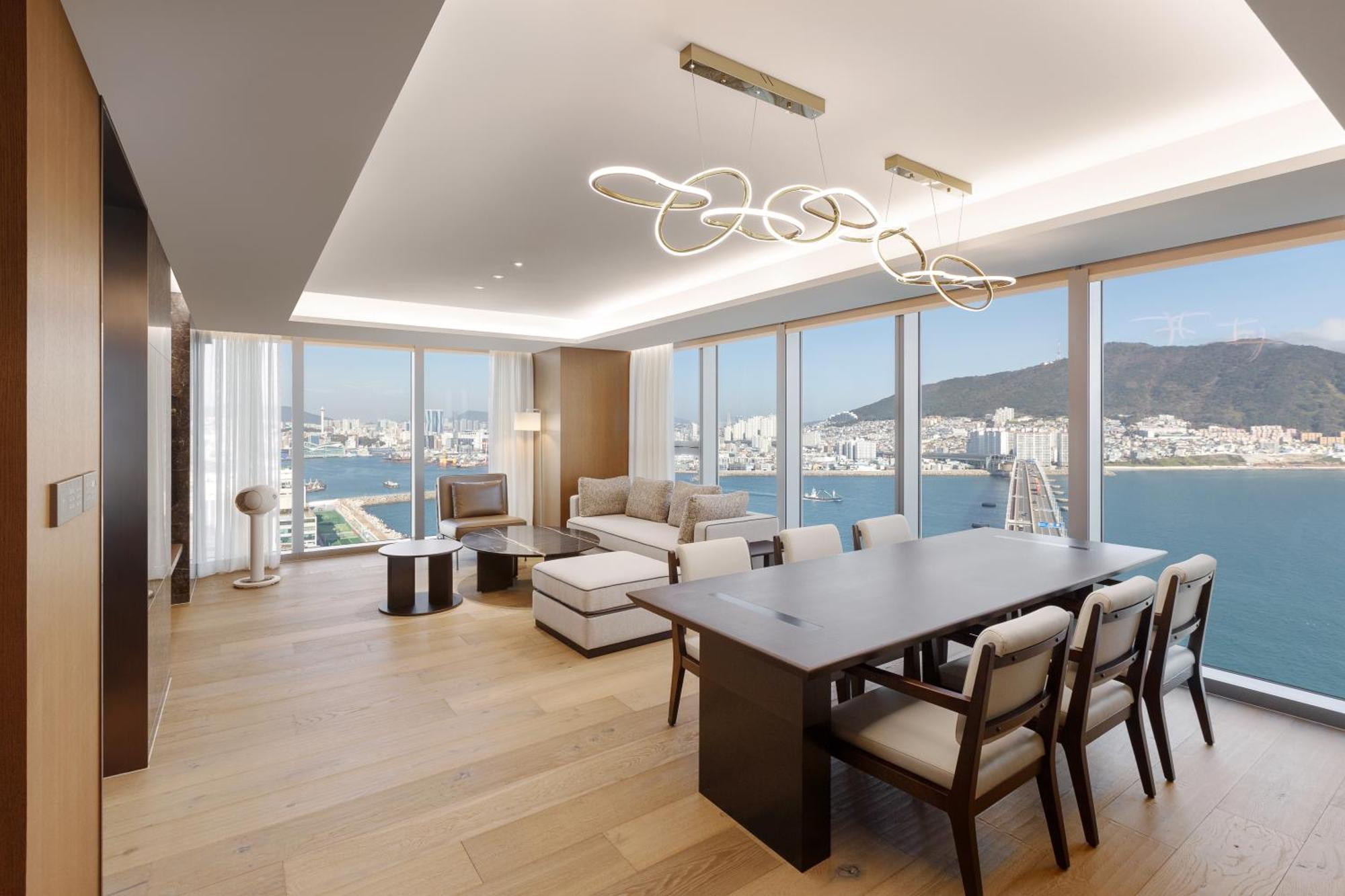 Wyndham Grand بوسان المظهر الخارجي الصورة