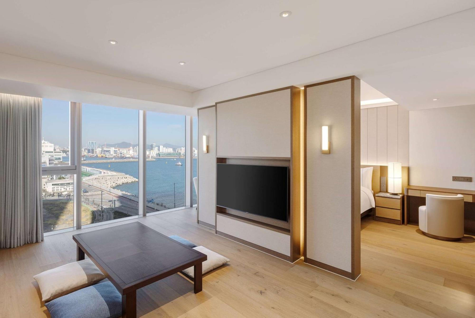 Wyndham Grand بوسان المظهر الخارجي الصورة
