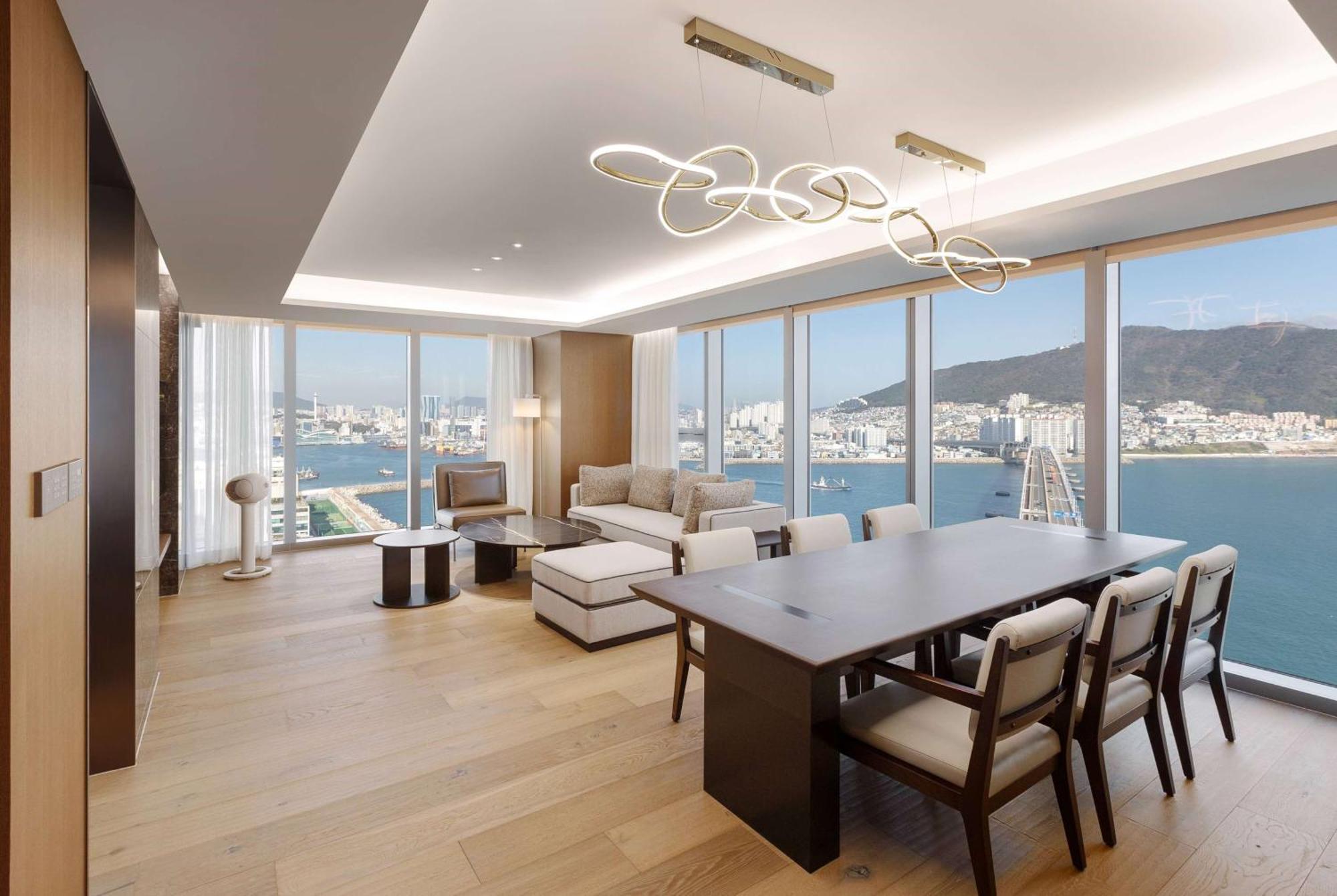 Wyndham Grand بوسان المظهر الخارجي الصورة