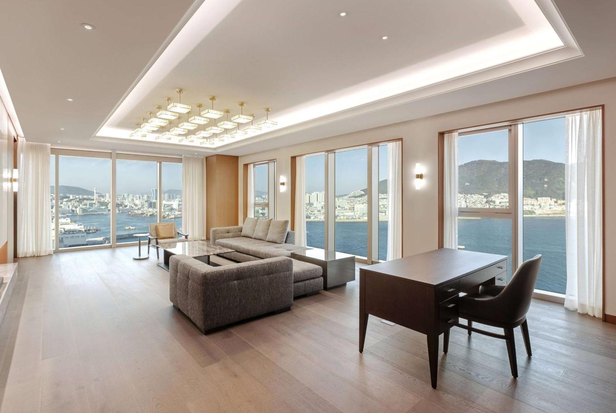 Wyndham Grand بوسان المظهر الخارجي الصورة